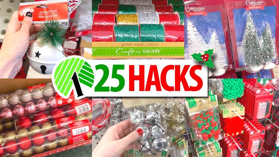 25 Incredible Dollar Tree Christmas Hacks to Transform Your Holiday